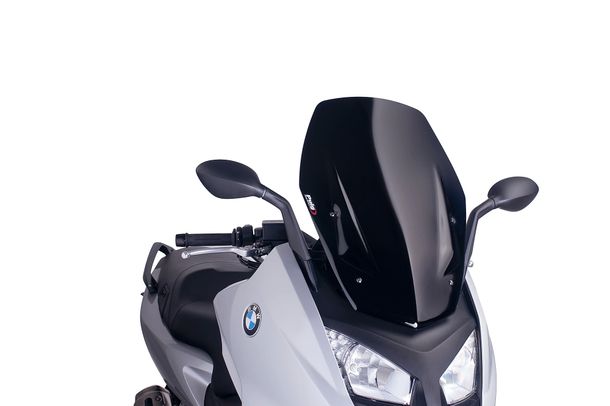 Windschild Puig V-Tech Line Sport-Scheibe mit ABE für BMW C650 Sport, C600 Sport Bj. 2012 - 2023