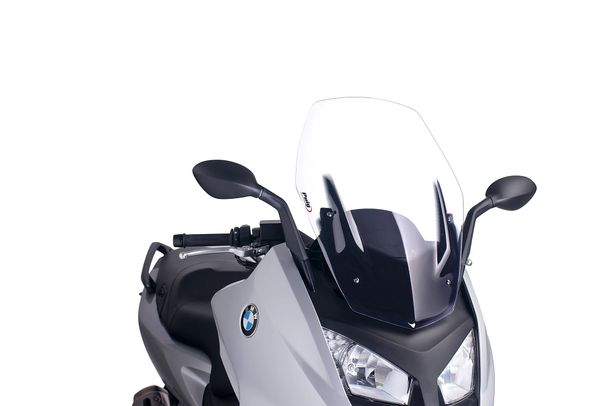 Windschild Puig V-Tech Line Sport-Scheibe mit ABE für Bmw C600 Sport, C650 Sport (Bj. 2012 - 2023)