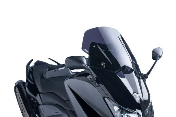 Windschild Puig V-Tech Line Sport-Scheibe mit ABE für Yamaha T-MAX 530 Bj. 2012 - 2016