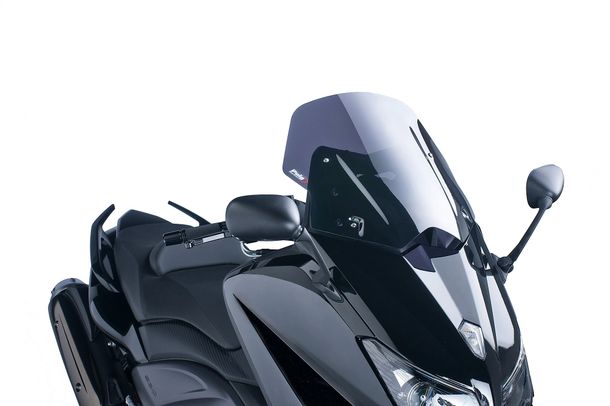 Windschild Puig V-Tech Line Sport-Scheibe mit ABE für Yamaha T-MAX 530 Bj. 2012 - 2016