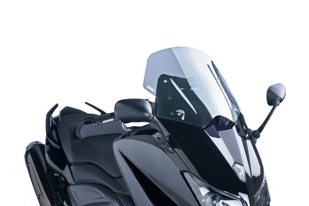 Windschild Puig V-Tech Line Sport-Scheibe mit ABE für Yamaha T-MAX 530 Bj. 2012 - 2016