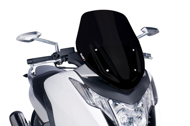 Windschild Puig V-Tech Line Sport-Scheibe mit ABE für Honda Integra 750, Integra 700 Bj. 2012 - 2020