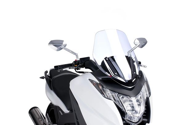 Windschild Puig V-Tech Line Sport-Scheibe mit ABE für Honda Integra 750, Integra 700 Bj. 2012 - 2020