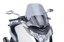 Windschild Puig V-Tech Line Sport-Scheibe mit ABE für Honda Integra 750, Integra 700 Bj. 2012 - 2020