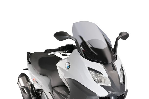 Windschild Puig V-Tech Line Sport-Scheibe mit ABE für Bmw C600 Sport, C650 Sport (Bj. 2012 - 2023)
