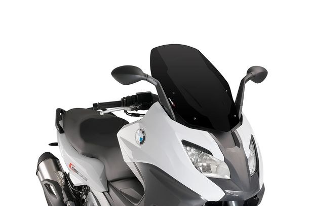 Windschild Puig V-Tech Line Sport-Scheibe mit ABE für BMW C650 Sport, C600 Sport Bj. 2012 - 2023