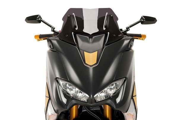 Windschild Puig V-Tech Line Sport-Scheibe mit ABE für Yamaha T-MAX 530, T-MAX 530 DX, T-MAX 530 SX, T-MAX 560, u.a. (Bj. 2017 - 2021)