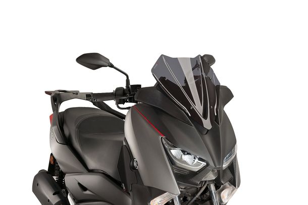 Windschild Puig V-Tech Line Sport-Scheibe mit ABE für Yamaha X-MAX 300, X-MAX 400, X-MAX 125 Bj. 2017 - 2023