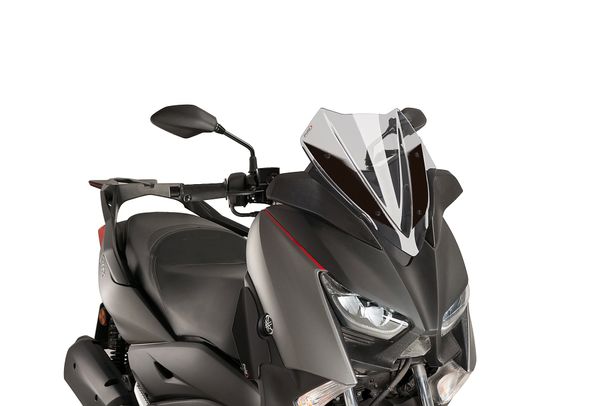 Windschild Puig V-Tech Line Sport-Scheibe mit ABE für Yamaha X-MAX 300, X-MAX 400, X-MAX 125 Bj. 2017 - 2023