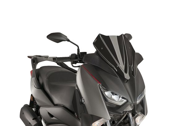 Windschild Puig V-Tech Line Sport-Scheibe mit ABE für Yamaha X-MAX 300, X-MAX 400, X-MAX 125 Bj. 2017 - 2023