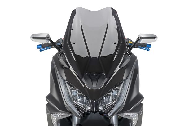 Windschild Puig V-Tech Line Sport-Scheibe mit ABE für Kymco AK550 Bj. 2017 - 2023