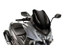 Větrolam Puig V-Tech Line sportovní terč s ABE pro Kymco AK550 r. v. 2017 - 2023