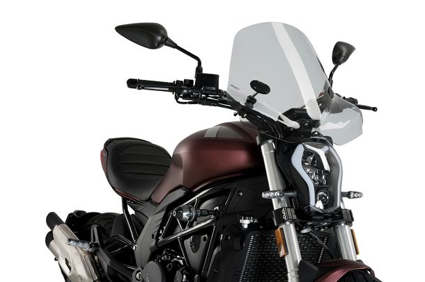 Windschild Puig Touring II mit ABE für Honda CB600F Hornet, CB900F Hornet, CB1300, u.a. u.a. (Bj. 1992 - 2026)