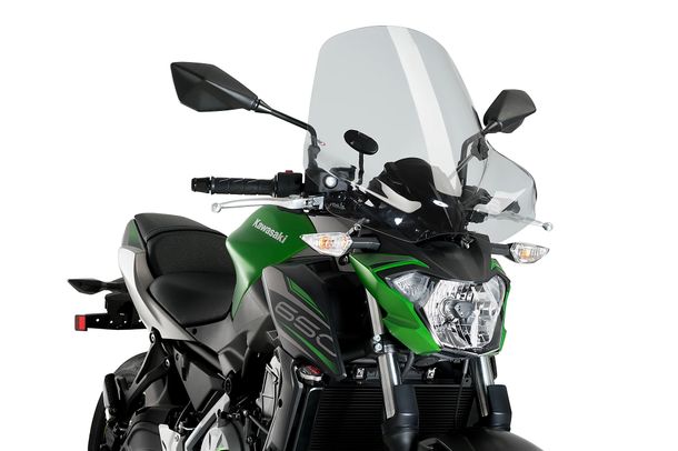 Windschild Puig Touring II für Kawasaki ER-6N, Z650, Z900, Z1000R, Z1000R Edition, u.a. (Bj. 2012 - 2026)