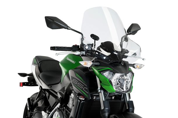 Windschild Puig Touring II mit ABE für Kawasaki Z650, Z900, ER-6N, Z1000R, Z1000R Edition Bj. 2012 - 2026