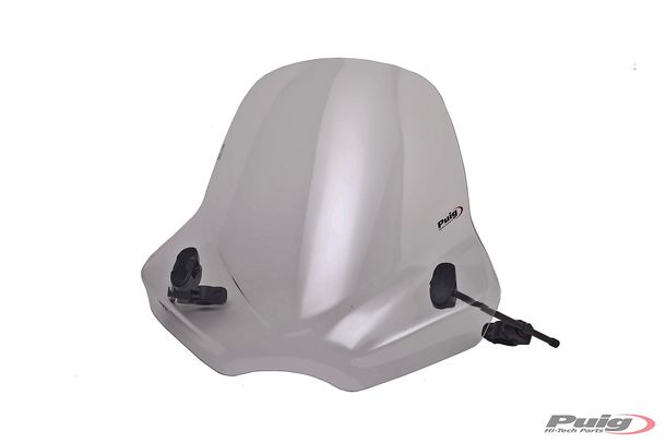 Windschild Puig Touring II für Yamaha MT-09 STREET RALLY, MT-09 SPORT TRACKER, MT-09, u.a. (Bj. 2013 - 2024)