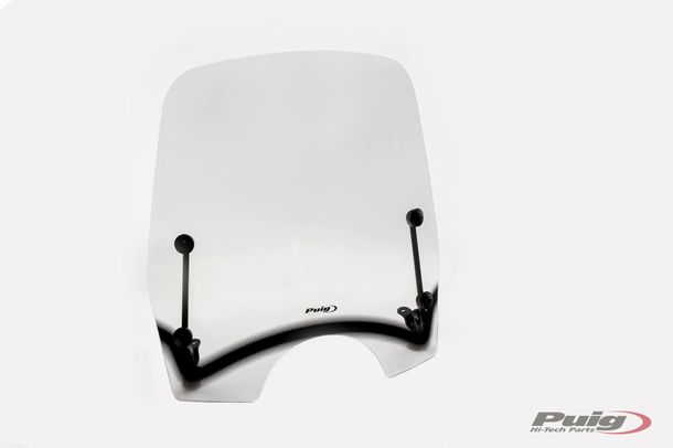 Windschild Puig T.S.-Scheibe für Honda SH 150i 4T, SH 125i 4T E3 Bj. 2005 - 2008