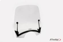 Windschild Puig T.S.-Scheibe für Honda Passion 125i PES125, Passion 150i PES150 Bj. 2007 - 2023