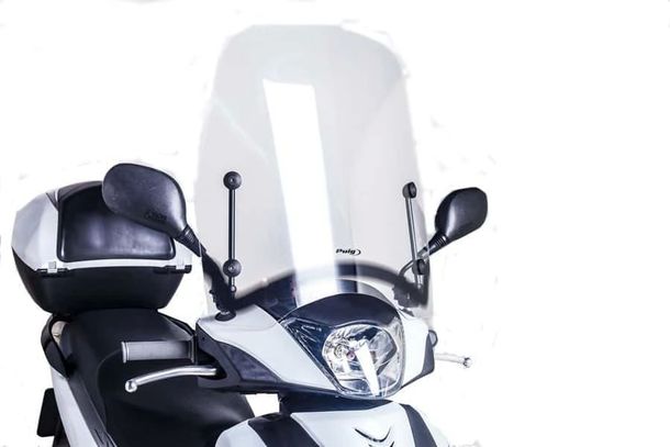 Windschild Puig T.S.-Scheibe für Honda SH 125i 4T E3, SH 150i 4T E3 Bj. 2009 - 2012