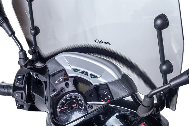 Windschild Puig T.S.-Scheibe für Honda SH 300i E3 Bj. 2015 - 2017