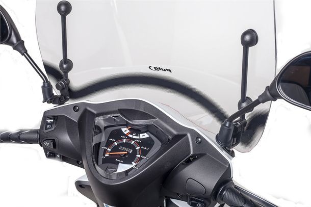 Windschild Puig T.S.-Scheibe für Honda VISION 110, VISION 50i 4T 14p, VISION 50i 4T 16p, u.a. (Bj. 2011 - 2023)