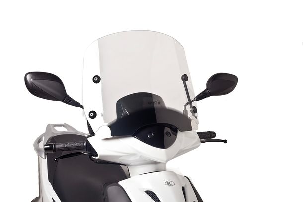 Windschild Puig T.S.-Scheibe für Kymco AGILITY 50 CITY 4T, AGILITY 125 CITY u.a. (Bj. 2011 - 2026)