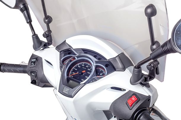 Windschild Puig T.S.-Scheibe für Honda SH 300i E4 (Bj. 2018 - 2023)