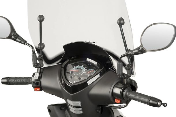 Windschild Puig T.S.-Scheibe für Kymco AGILITY 125 CITY+, AGILITY 50 CITY+ 2T