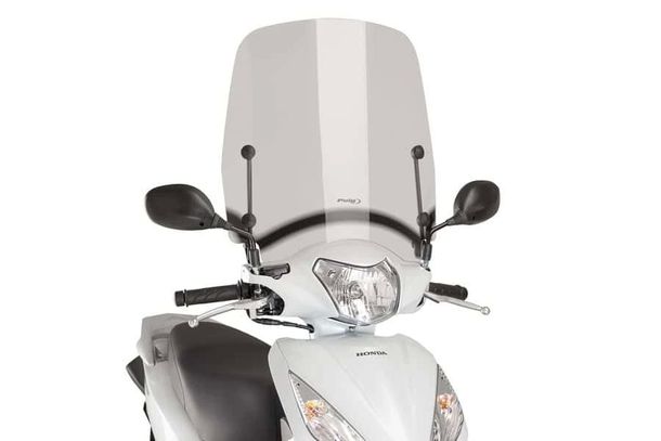Windschild Puig T.S.-Scheibe für Honda VISION 110 E4, VISION 110 E5 (Bj. 2018 - 2025)