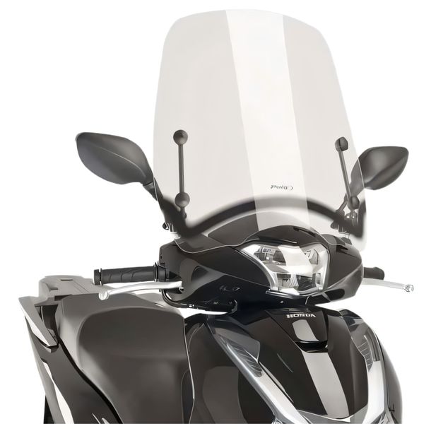 Windschild Puig T.S.-Scheibe für Honda SH 125i 4T E4, SH 150i 4T E4 Bj. 2017 - 2020