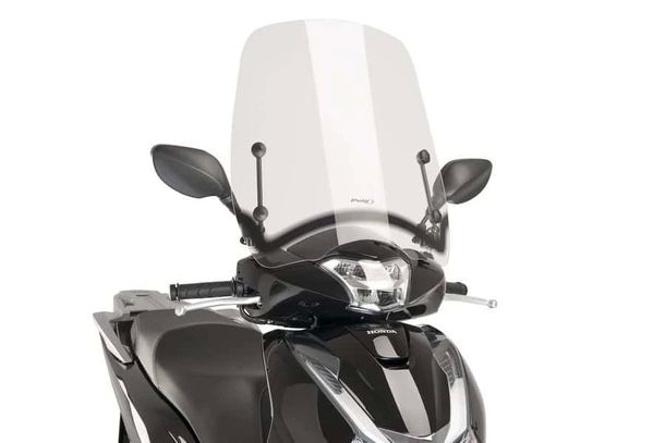 Windschild Puig T.S.-Scheibe für Honda SH 150i 4T E4, SH 125i 4T E4 (Bj. 2017 - 2020)