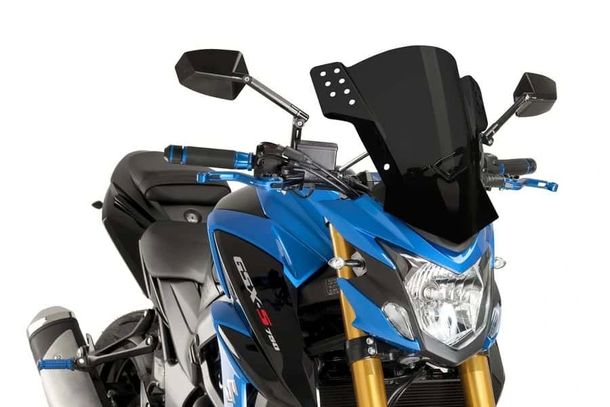 Windschild Puig Rafale mit ABE für Honda CB600F Hornet, CB900F Hornet, CB1300, u.a. u.a. (Bj. 1992 - 2026)