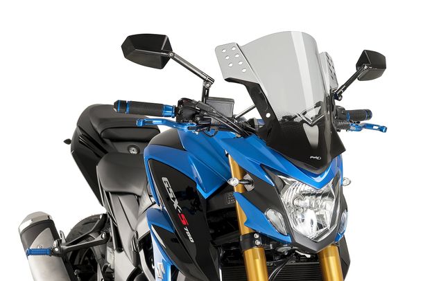 Windschild Puig Rafale mit ABE für Honda CB600F Hornet, CB900F Hornet, CB1300, u.a. u.a. (Bj. 1992 - 2026)