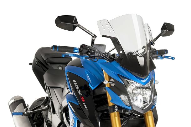 Windschild Puig Rafale mit ABE für Honda CB600F Hornet, CB900F Hornet, CB1300, u.a. u.a. (Bj. 1992 - 2026)