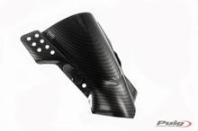 Windscherm Puig Rafale met ABE voor Honda CB600F Hornet, Kawasaki W800, Yamaha MT-03, Ducati Hypermotard 950, Suzuki GSF1200 Bandit, BMW R Ninet, Benelli Leoncino 500, MV Agusta Brutale 800, KTM