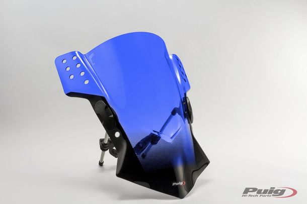 Vindruta Puig Rafale med ABE för Kawasaki Z650, ER-6N, Z1000R, Z1000R Edition, Z1000R Performance årsmodell 2012 - 2026