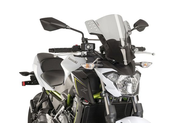 Windschild Puig Rafale für Kawasaki ER-6N, Z650, Z900, Z1000R, Z1000R Edition, u.a. (Bj. 2012 - 2026)
