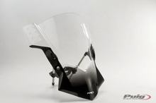 Parabrezza Puig Rafale con ABE per Suzuki Inazuma anno 2013 - 2016