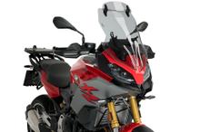 Puig Touring windshield with visor 565 x 360 mm with ABE for BMW F900XR year 2020 - 2026