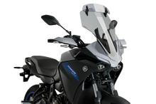Parabrezza Puig Touringscheibe con visiera con ABE per Yamaha Tracer 7, Tracer 7 GT, Tracer 700, Tracer 700 GT anno 2020 - 2024