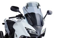 Windschild Puig Touringscheibe mit Visier 470 x 340 mm mit ABE für Honda CBF1000F Bj. 2010 - 2016