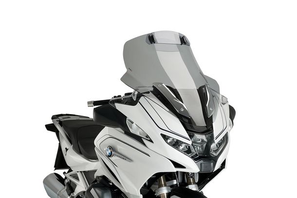 Windschild Puig Touringscheibe mit Visier 690 x 675 mm mit ABE für Bmw R1250RT (Bj. 2021 - 2025)