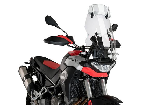 Windschild Puig Touringscheibe mit Visier 548 x 400 mm mit ABE für Aprilia Tuareg 660, Tuareg 660 Rally Bj. 2022 - 2026