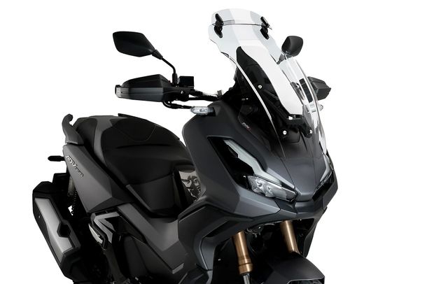 Windschild Puig Touringscheibe mit Visier 628 x 345 mm mit ABE für Honda ADV 350, ADV 350 SE Bj. 2022 - 2026