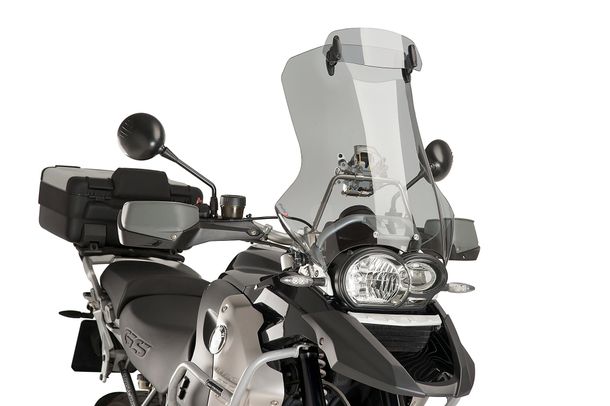 Windschild Puig Touringscheibe mit Visier 540 x 460 mm mit ABE für Bmw R1200GS (Bj. 2000 - 2012)