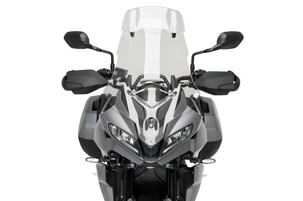 Windschild Puig Touringscheibe mit Visier 625 x 440 mm mit ABE für Triumph TIGER SPORT 660 (Bj. 2022 - 2025)