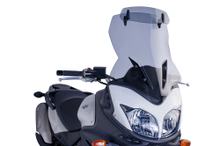 Windscherm Puig Toerscherm met Vizier 540 x 430 mm met typegoedkeuring voor Suzuki DL650 V-STROM, DL650XT V-STROM bouwjaar 2012 - 2016