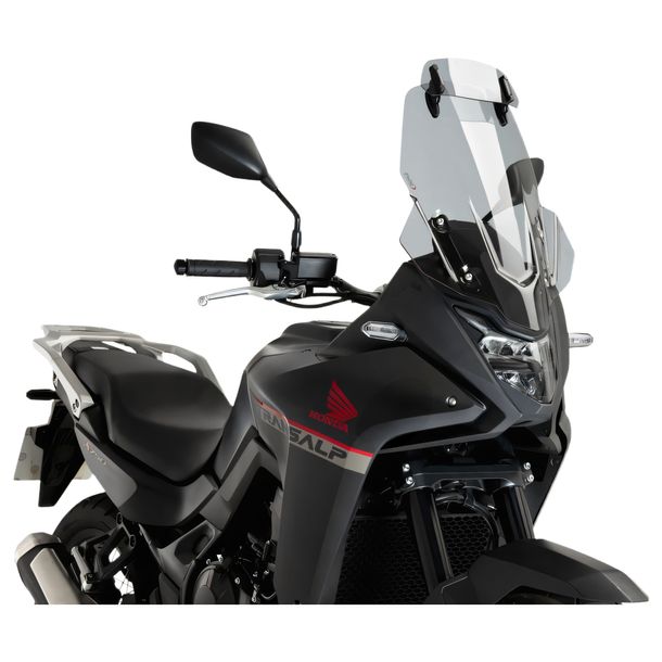 Windschild Puig Touringscheibe mit Visier 505 x 365 mm mit ABE für Honda XL750 Transalp Bj. 2023 - 2024