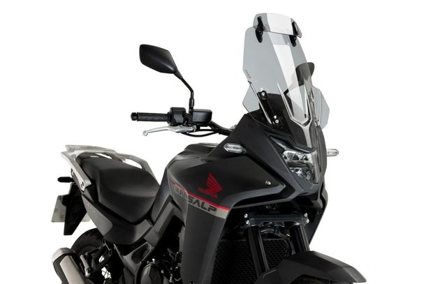 Windschild Puig Touringscheibe mit Visier 505 x 365 mm mit ABE für Honda XL750 TRANSALP (Bj. 2023 - 2024)