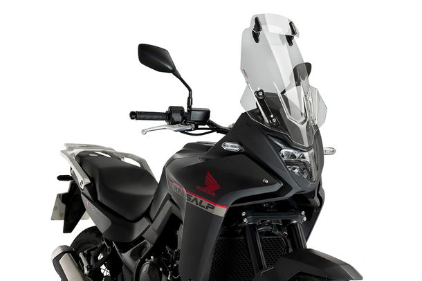 Windschild Puig Touringscheibe mit Visier 505 x 365 mm mit ABE für Honda XL750 Transalp Bj. 2023 - 2024